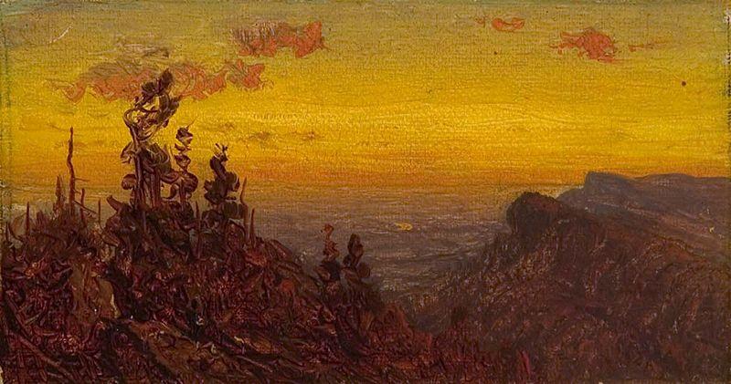 From the Shawangunk Mountains, Sanford Robinson Gifford